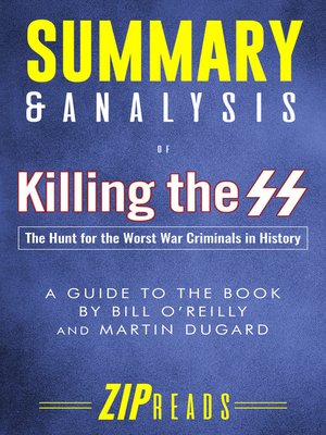 cover image of Summary & Analysis of Killing the SS